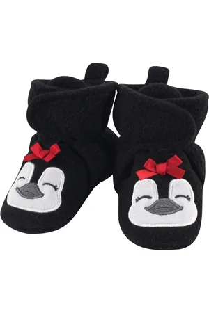 Hudson Baby Girls Hudson Cozy Fleece Booties