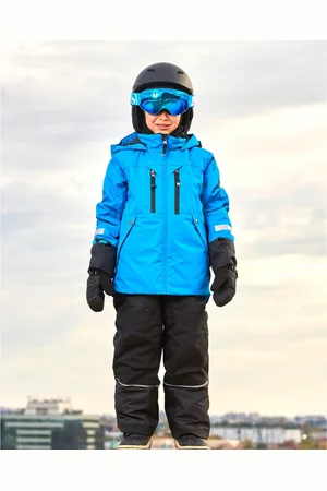 Deux par Deux Kids Unisex Technical Mittens