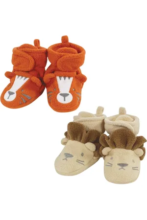 Hudson Toddler Boys Hudson Cozy Fleece Booties, , 2