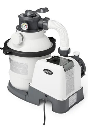 Intex Krystal Clear 1500 Gph Sand Filter Pump for Above Ground Swimming Pools