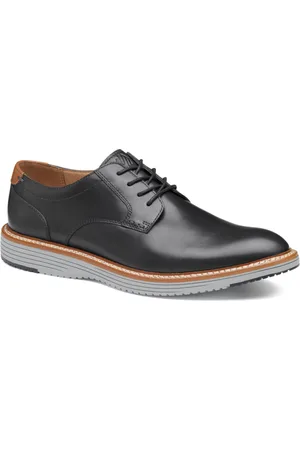Johnston & Murphy Johnston Murphy Hodges Plain Toe Oxford Casual Lace Up Shoe