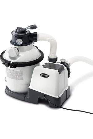 Intex Krystal Clear 1500 Gph Sand Filter Pump for Above Ground Swimming Pools