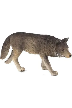Mojo Timber Wolf Walking Animal Figure 387026
