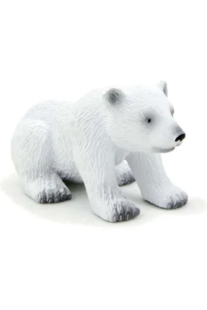 Mojo Polar Bear Cub Sitting Animal Figure 387021