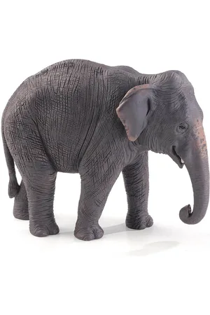 Mojo Asian Elephant Animal Figure 387266