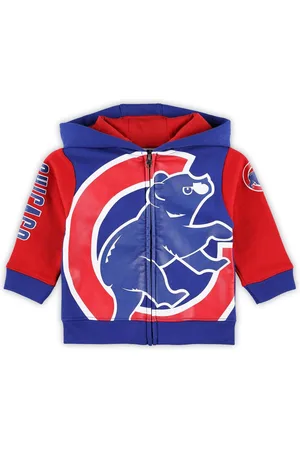 Outerstuff Baby Fanatics Chicago Cubs Post Card Full-Zip Hoodie Jacket