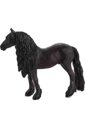 Mojo Friesian Gelding Horse Animal Figure 387240