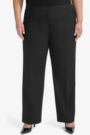 DKNY Plus Size Modern-Fit Pants