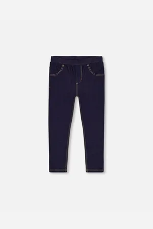 Deux par Deux Baby Girls Baby Jeggings