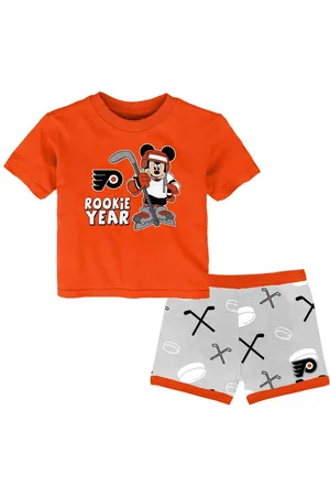Outerstuff Toddler Philadelphia Flyers Disney Rookie Year T-Shirt Shorts Set