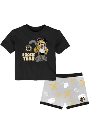 Outerstuff Toddler Boston Bruins Disney Rookie Year T-Shirt Shorts Set