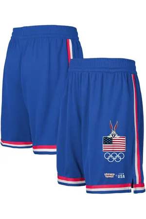 Outerstuff Big Boys and Girls Team Usa Looney Tunes Looney Tunes Solid Shorts