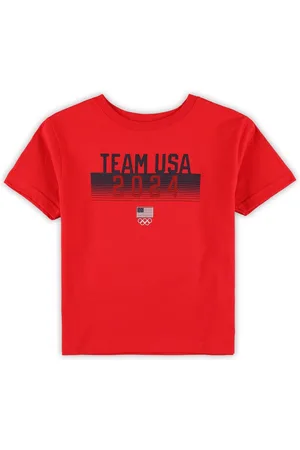 Outerstuff Preschool Team Usa 2024 Summer T-Shirt