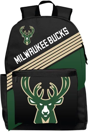 Mojo Milwaukee Bucks Ultimate Fan Backpack - Black, Green