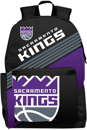 Mojo Sacramento Kings Ultimate Fan Backpack - Black, Purple