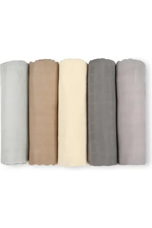 Bublo Baby Muslin Cotton Swaddles Blanket 5 Pack