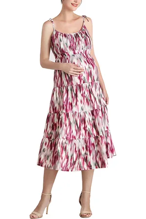 Kimi & Kai Maternity Adia Fit and Flare Dress
