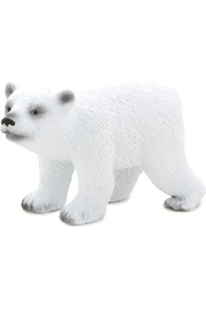 Mojo Polar Bear Cub Walking Animal Figure 387020