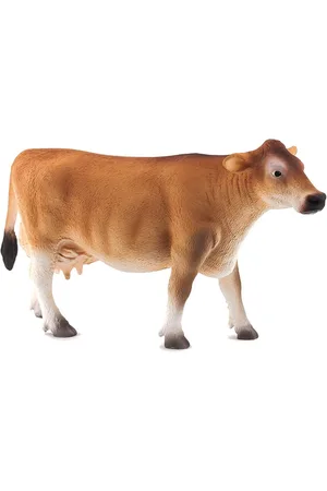 Mojo Jersey Cow Animal Figure 387117