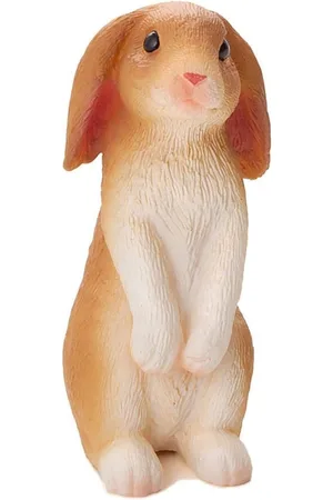 Mojo Rabbit Sitting Animal Figure 387141