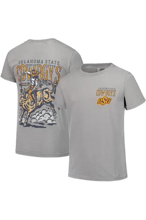 Image One Big Boys and Girls Oklahoma State Cowboys Hyperlocal Comfort Colors T-Shirt