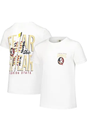 Image One Big Boys and Girls Florida State Seminoles Hyperlocal Comfort Colors T-Shirt
