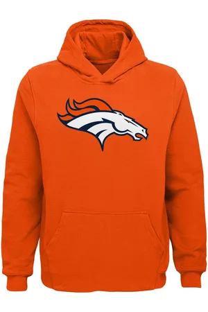 Outerstuff Big Boys and Girls Denver Broncos Team Logo Pullover Hoodie