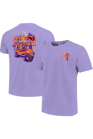 Image One Big Boys and Girls Clemson Tigers Hyperlocal Comfort Colors T-Shirt