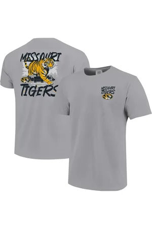 Image One Big Boys and Girls Missouri Tigers Hyperlocal Comfort Colors T-Shirt