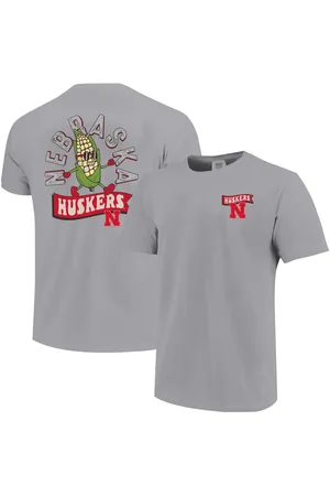 Image One Big Boys and Girls Nebraska Huskers Hyperlocal Comfort Colors T-Shirt