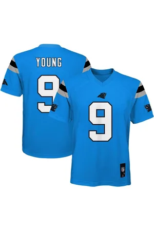 Outerstuff Big Boys and Girls Bryce Young Carolina Panthers Replica Player Jersey