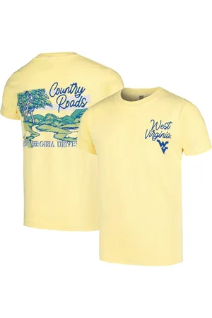 Image One Big Boys and Girls West Virginia Mountaineers Hyperlocal Comfort Colors T-Shirt