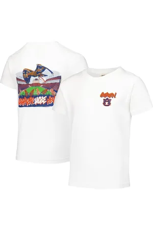 Image One Big Boys and Girls Auburn Tigers Hyperlocal Comfort Colors T-Shirt