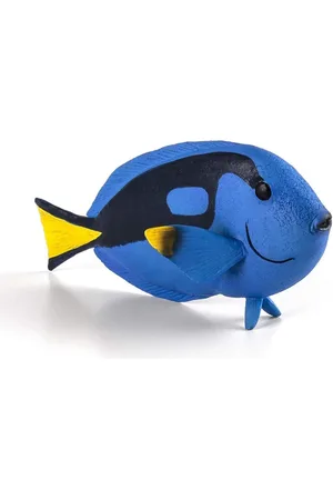 Mojo Blue Tang Fish Animal Figure 387269