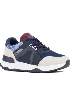 XRAY Big Boys Clay Low Top Lace Up Casual Sneaker