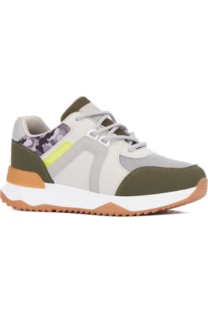XRAY Big Boys Clay Low Top Lace Up Casual Sneaker