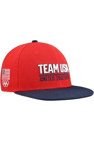 Outerstuff Big Boys and Girls Team Usa United Flatbrim Snapback Hat