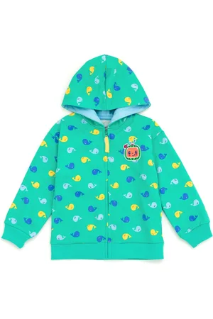 Cocomelon Baby Boys Fleece Zip Up Hoodie to