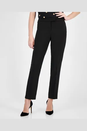 Anne Klein Straight-Leg Bowie Pants