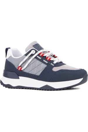 XRAY Boys Layton Lace Up Low Top Sneaker
