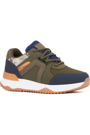XRAY Big Boys Clay Low Top Lace Up Casual Sneaker