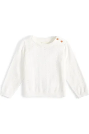 First Baby Baby Pointelle Sweater, Created for Macy