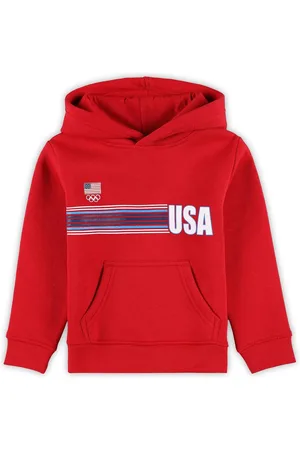 Outerstuff Toddler Team Usa Sunset Pullover Hoodie