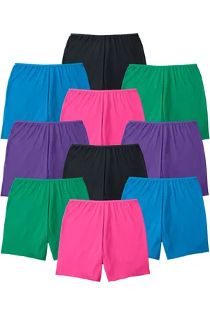 COMFORT CHOICE Plus Size Cotton Boxer 10-Pack