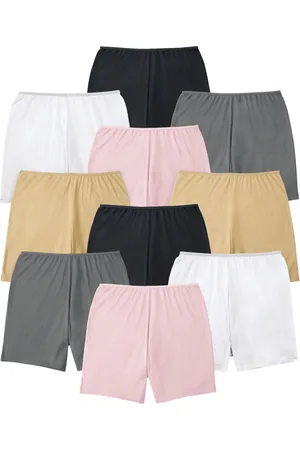 COMFORT CHOICE Plus Size Cotton Boxer 10-Pack