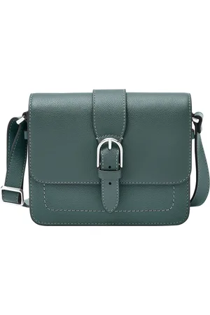 Fossil Zoey Leather Flap Crossbody Bag