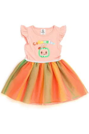 Cocomelon Baby Girls Baby Tulle Dress to