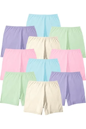 COMFORT CHOICE Plus Size Cotton Boxer 10-Pack
