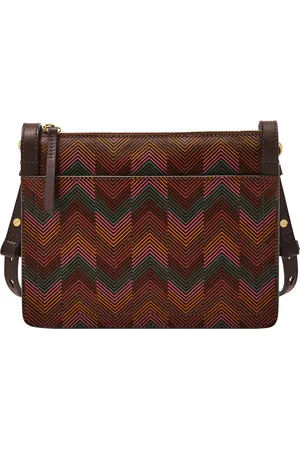 Fossil Taryn Coated Fabric Crossbody Bag