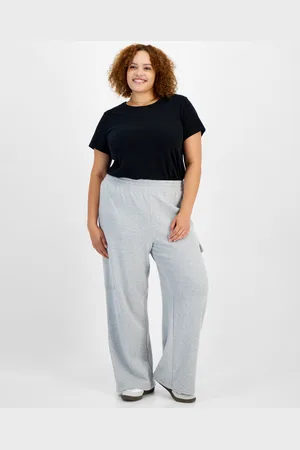 Grayson Threads, The Label Trendy Plus Size Cargo Sweatpants